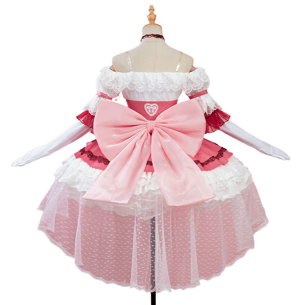 Halloweez Puella Magi Madoka Magica Madoka Kaname Cosplay Outfit - Special Night Edition