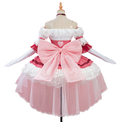 Halloweez Puella Magi Madoka Magica Madoka Kaname Cosplay Outfit - Special Night Edition