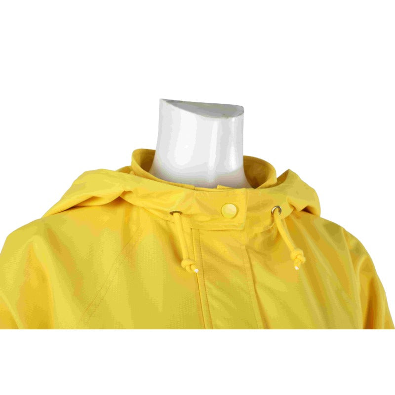 Halloweez Little Nightmares 2 Mono Six Cosplay Costume - Yellow Jacket for Halloween Party