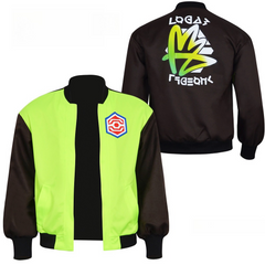 Pokémon Legends Z-A Taunie Cosplay Outfit Game Same Style Daily Coat Costume - Halloweez