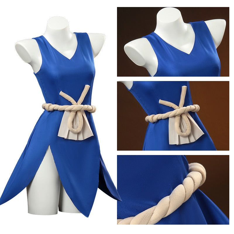Official Kohaku Cosplay Costume from Dr. STONE Anime Series