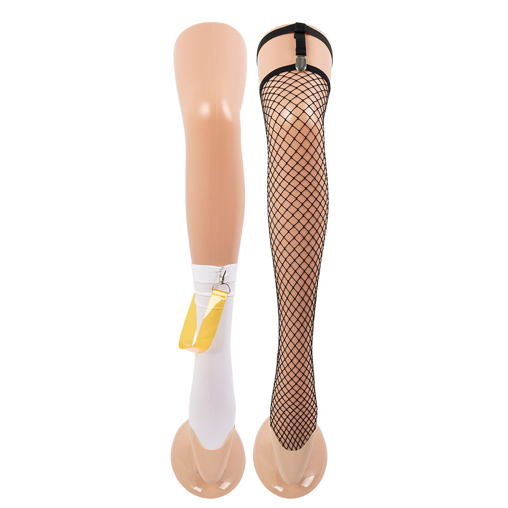 VTuber Komori Met Anime Cosplay Costume Waist-Baring Hot Girl Outfit - Halloweez