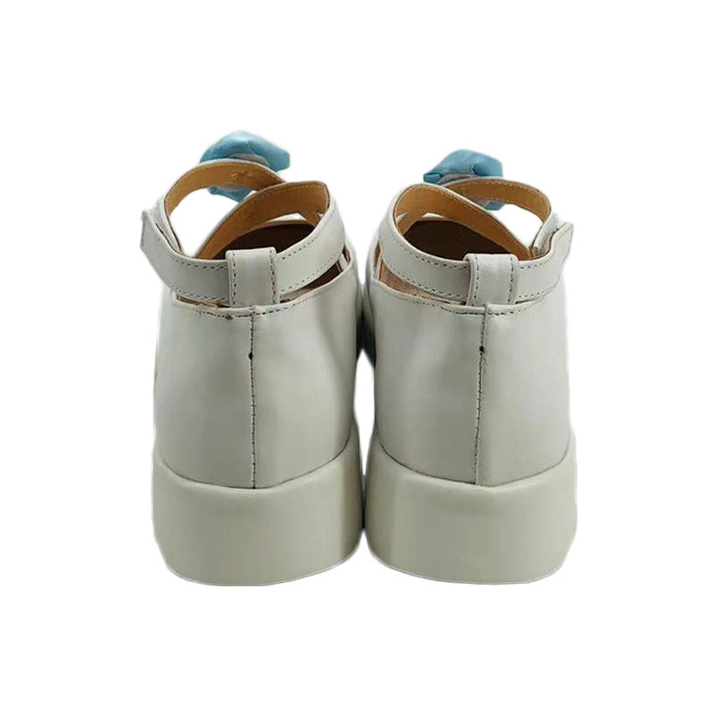 Peace Elite Snow Dream Cosplay Shoes for Comic Con 2D Game Fans - Halloweez