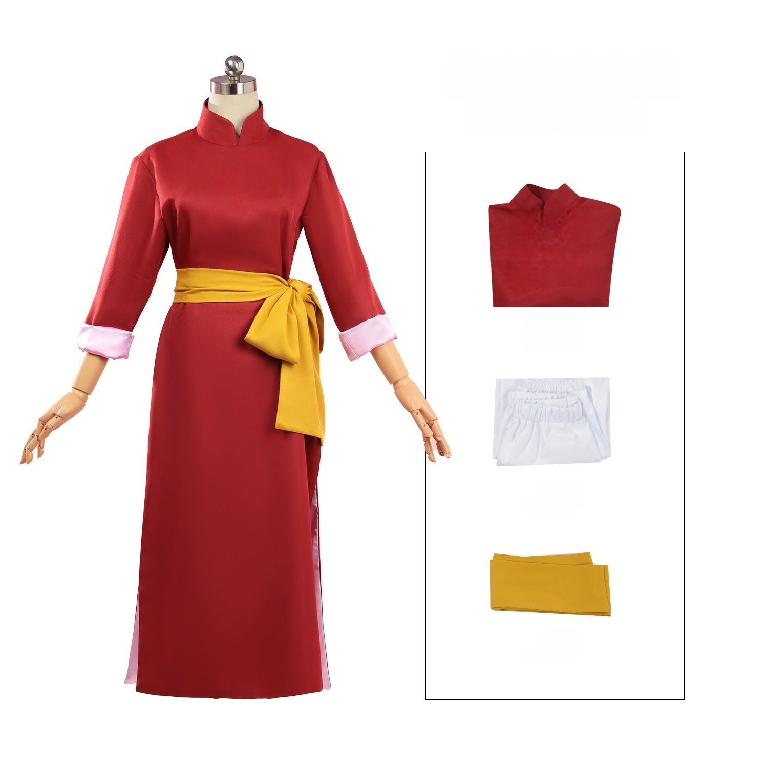Kagura Cosplay Costume Yangchen Decisive Battle Gintama Cosplay Suit - Halloweez