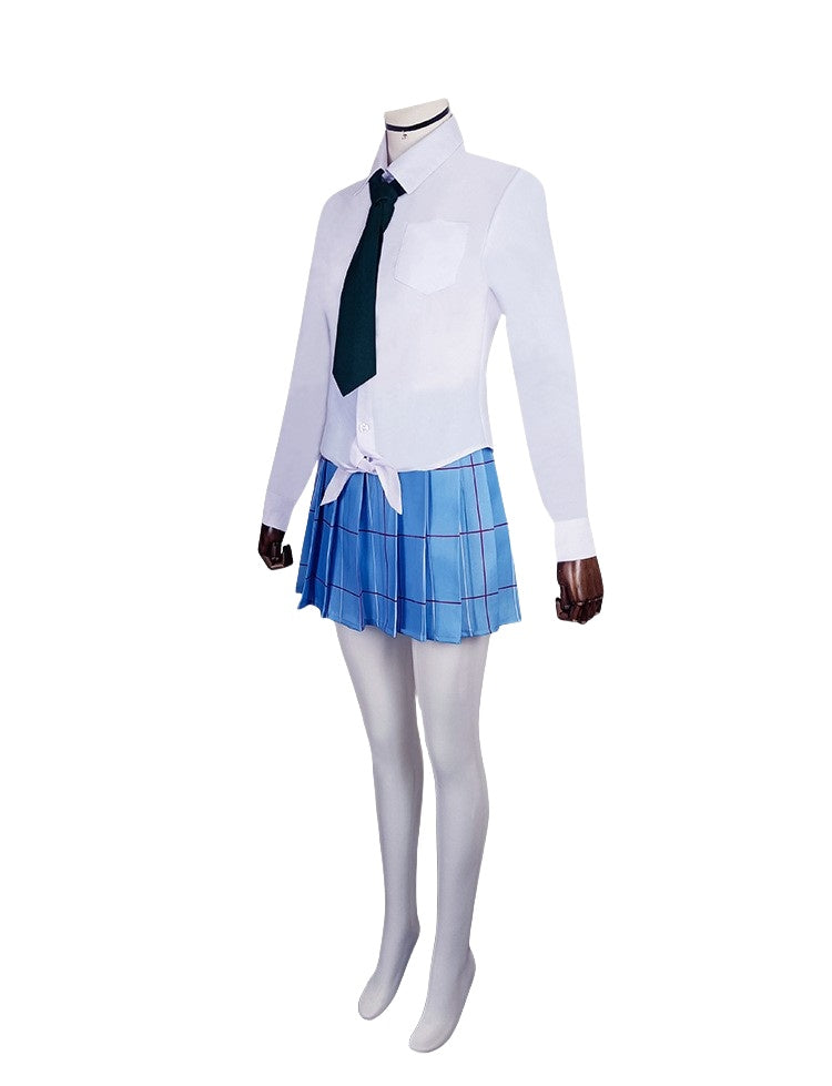 More Than a Married Couple But Not Lovers Kitagawa Marin Gojo Wakana Cosplay JK Uniform Full Set - Halloweez
