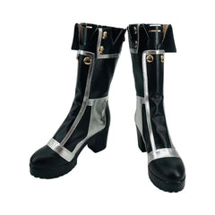 Arknights Lappland Cosplay Shoes for Comic Conventions - Authentic 2D Design - Halloweez