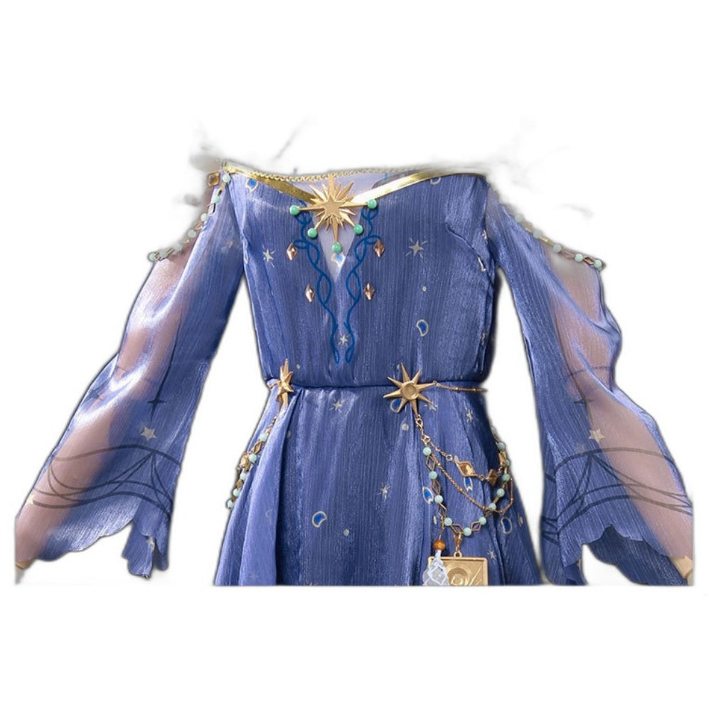 Identity V Dream Psychologist Shuguang Patient Cosplay Costume - High Quality Anime Game Outfit - Halloweez