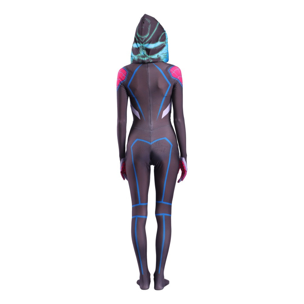 Spider-Gwen Cosplay Costume for Kids and Adults - Halloween Performance Suit - Halloweez