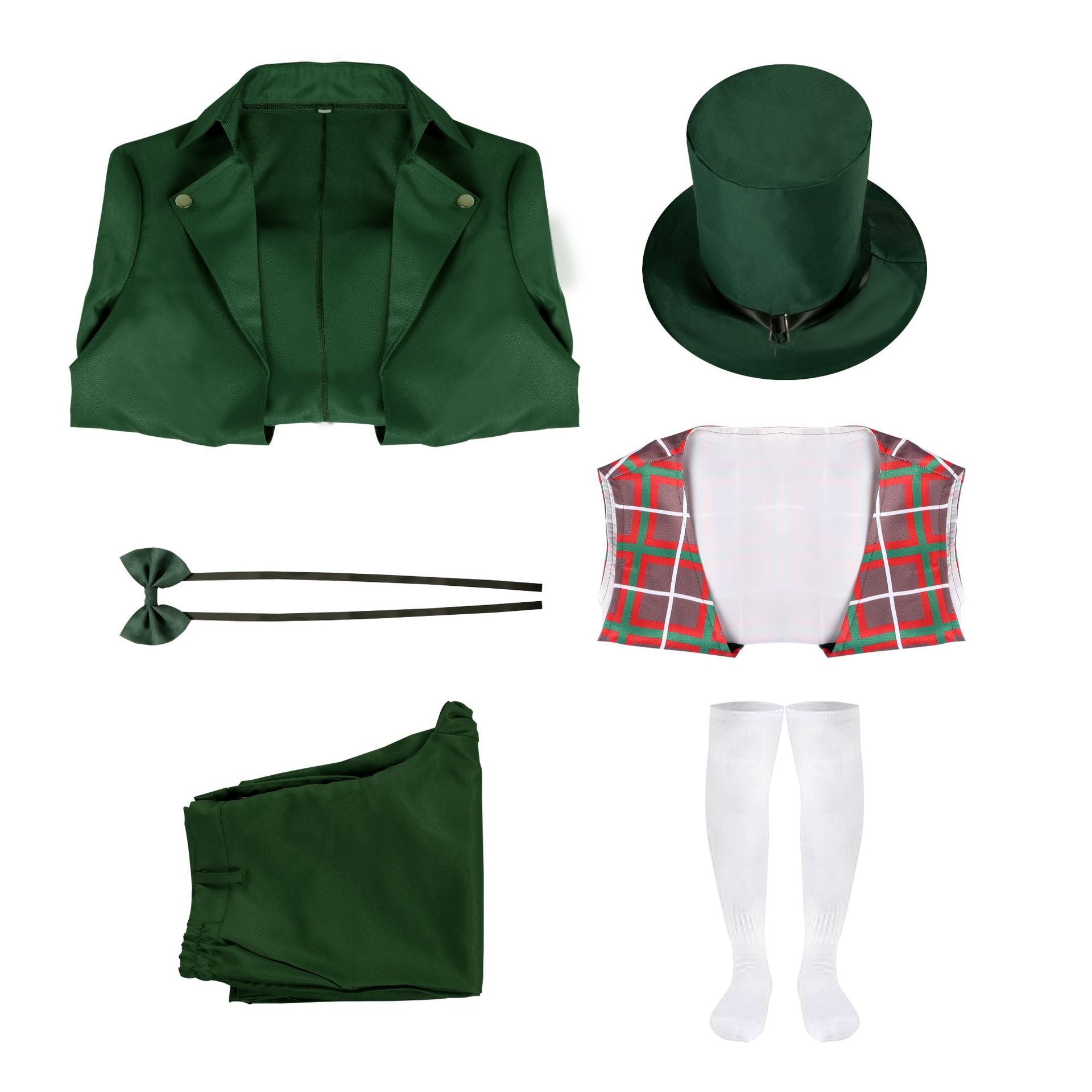 Medieval Gothic Tailcoat Cosplay Costume for Magician Stage Performance
