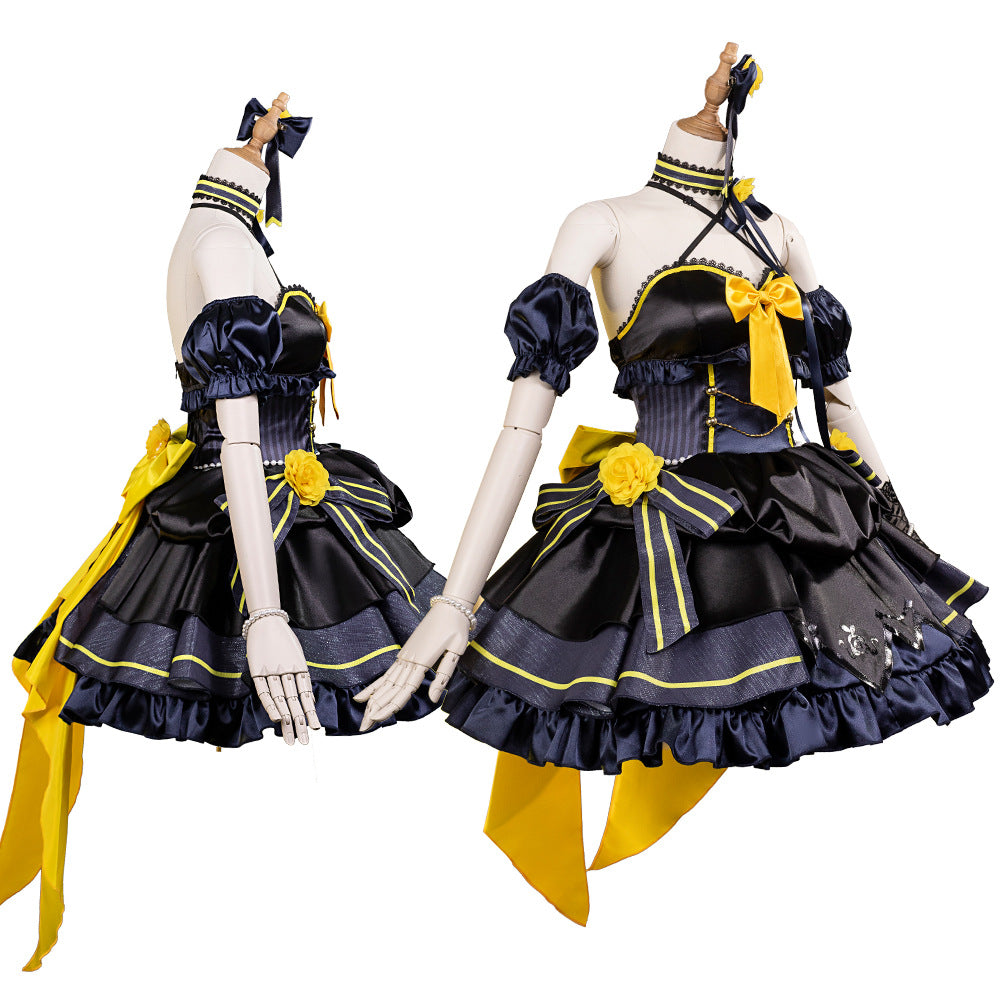 lovelive - Nakasu Kasumi Cosplay Costume - Halloweez