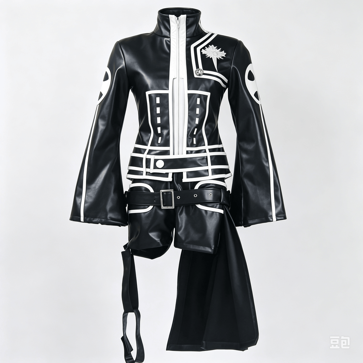D.Gray-Man Lenalee Lee 2nd Uniform Cosplay Costume Custom for Anime Expo & Halloween