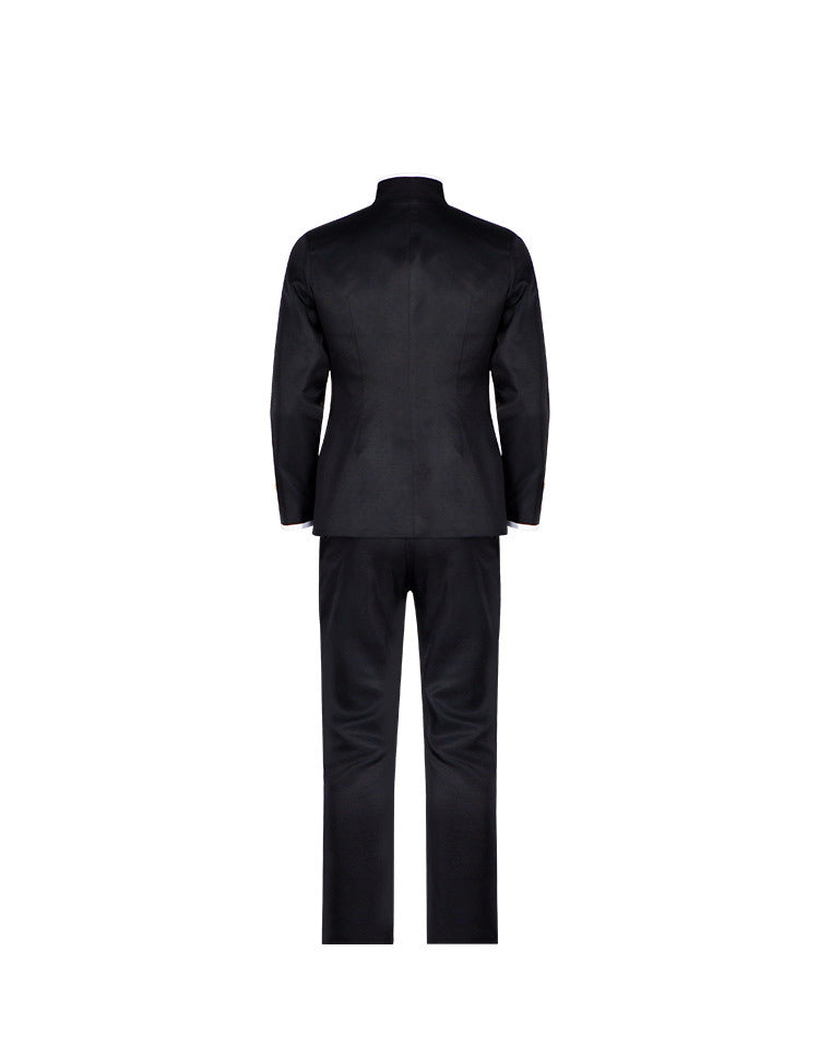 Supernatural Armed Dang Da Dang Cosplay Costume Full Set for Rintaro Momo, Takakura Ken, Shiratori Aira