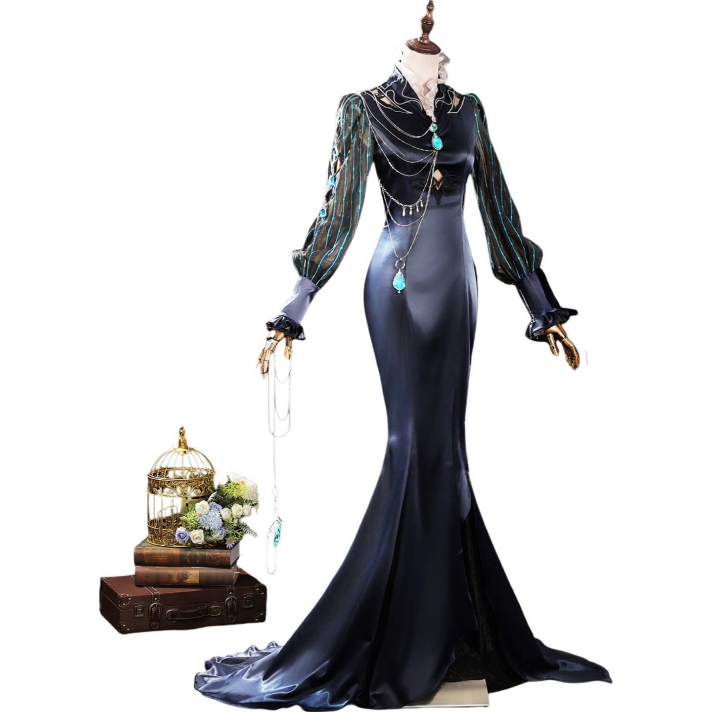 Yelena Cosplay Costume Full Set - Genshin Impact Anime Game Cosplay Outfit for Women - High Quality Material - Halloweez