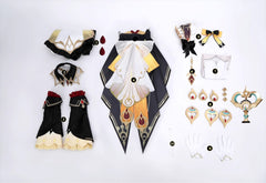 Genshin Impact Sandrone The Knave Official Cosplay Costume Dress Full Set for Women