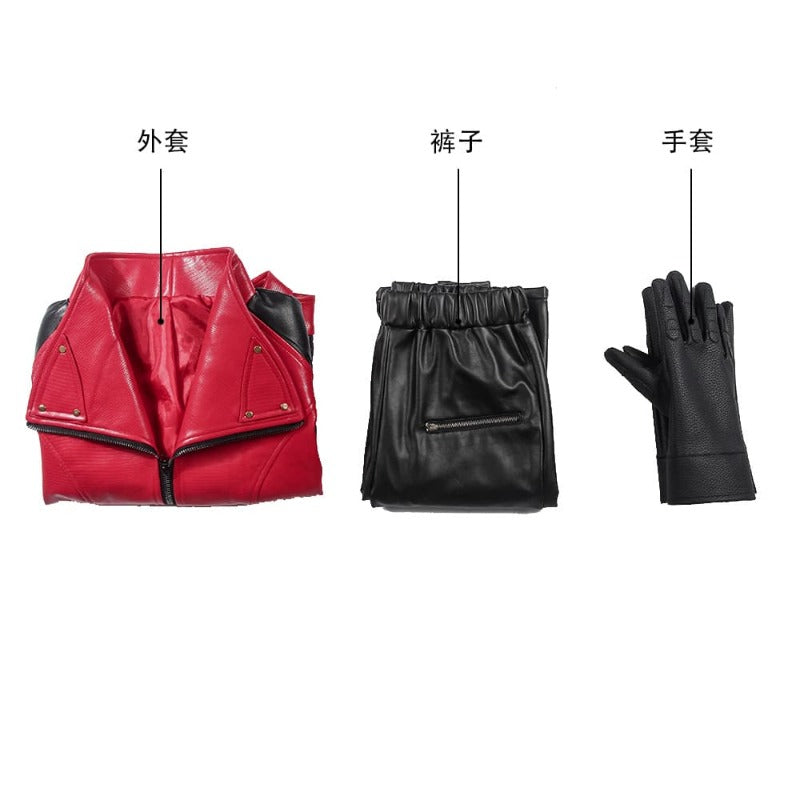 Halloweez Naomi Brooke Watch Dogs Legion Cosplay Costume for Halloween Party