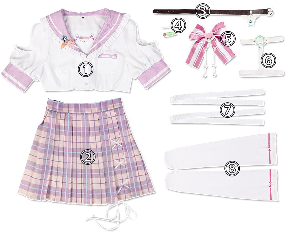 vtuber - Koyori Cosplay Costume - Halloweez