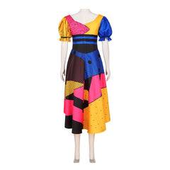 The Nightmare Before Christmas Sally Cosplay Costume Dress for Halloween and Stage Performance