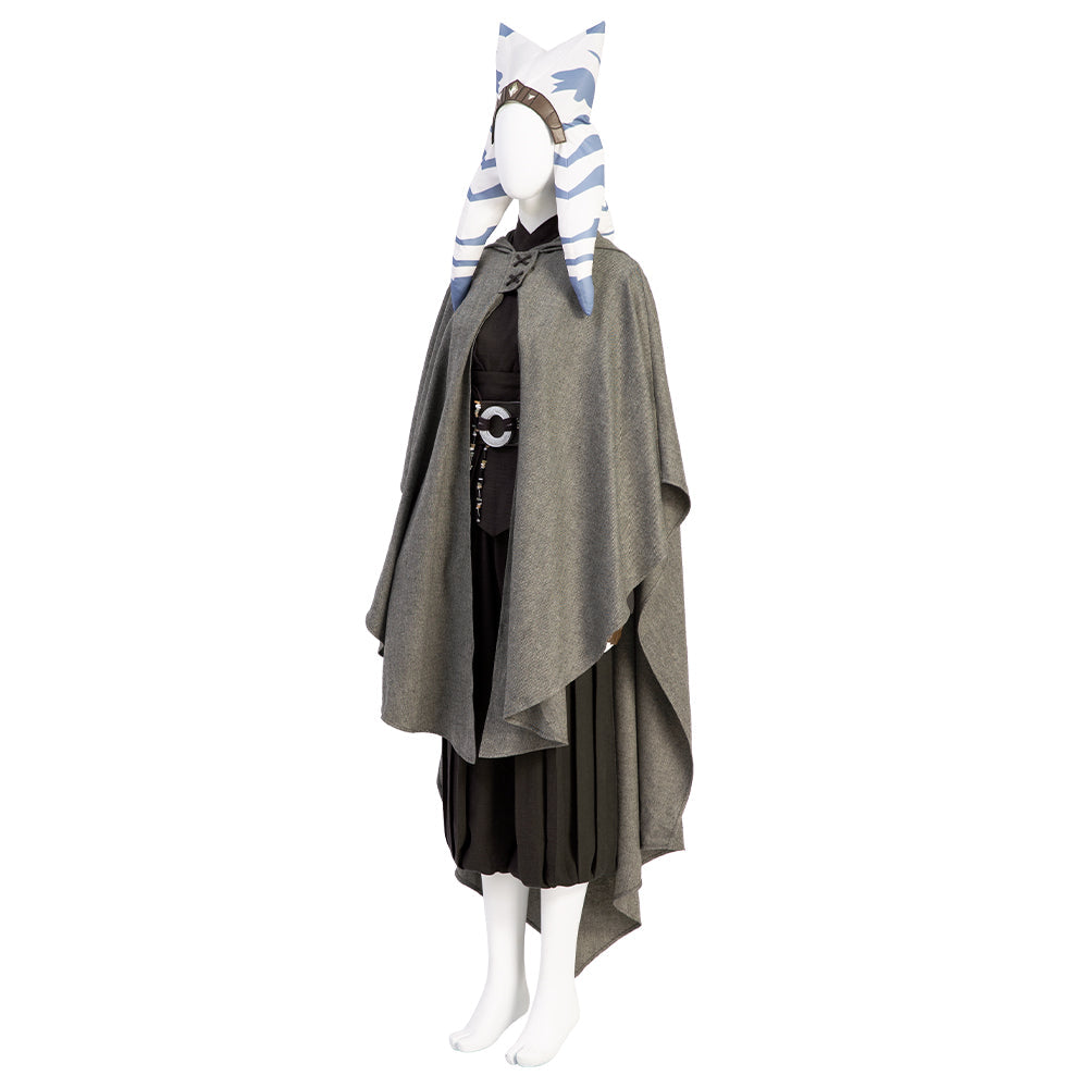 Halloweez Ahsoka Tano Cosplay Costume - The Mandalorian Season 2 Inspired