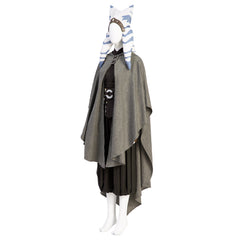 Halloweez Ahsoka Tano Cosplay Costume - The Mandalorian Season 2 Inspired