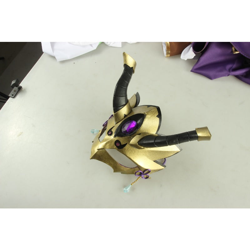 Costume de cosplay de sabre de Lan Ling Wang pour Halloween