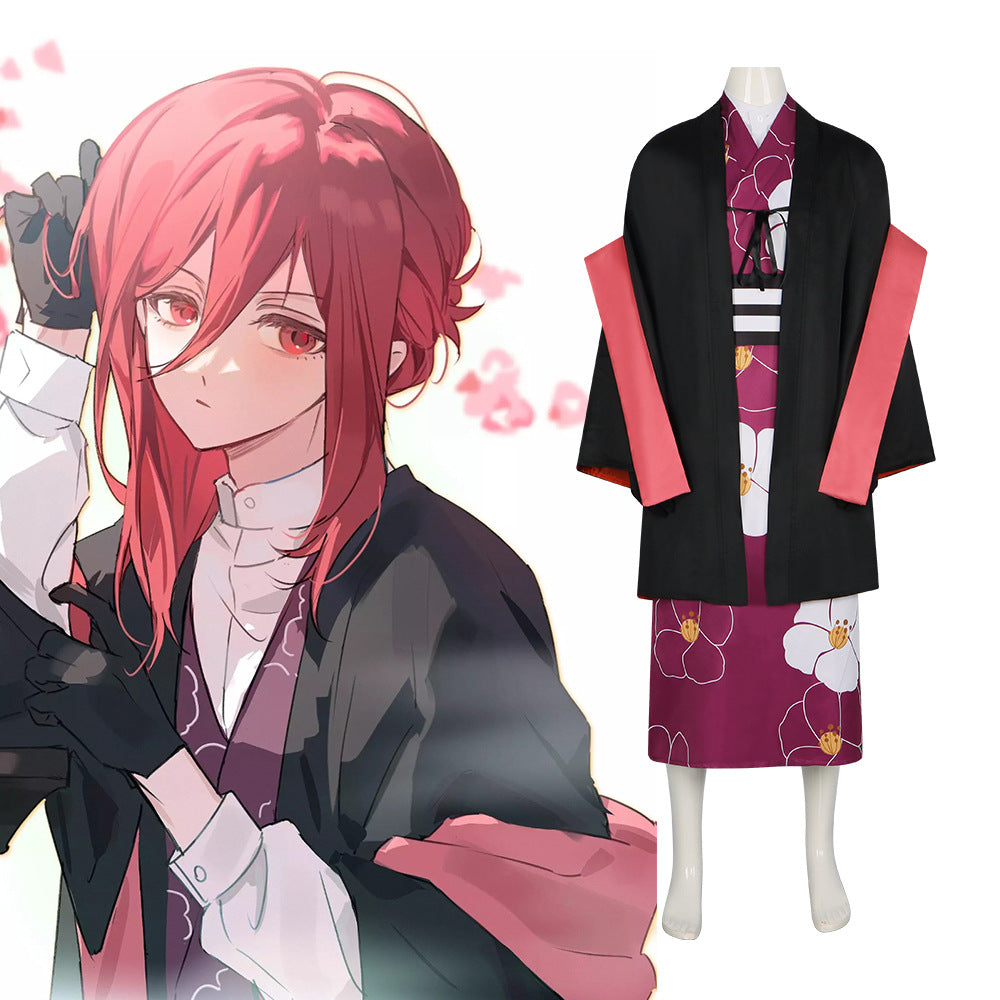 Blue Prison Chigiri Hyoma Cosplay Costume - Blue Lock Anime Role-Playing Kimono - Halloweez