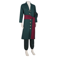 Roronoa Zoro One Piece Cosplay Costume - Premium Anime Outfit for Halloween & Conventions