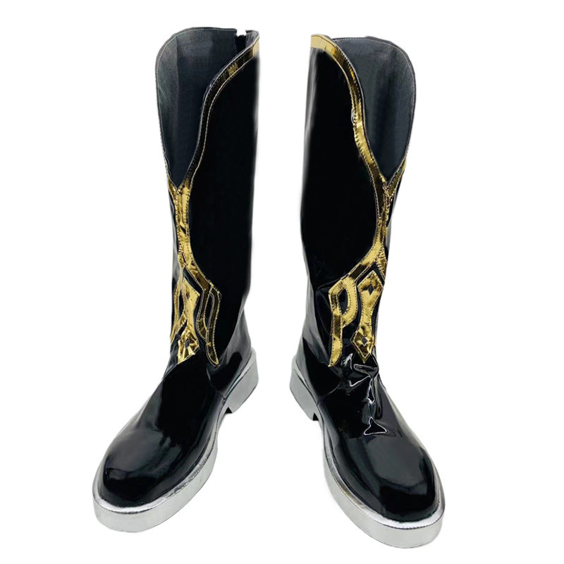 Naraka: Bladepoint Yang Jian Cosplay Shoes for Anime Conventions and Performances - Halloweez