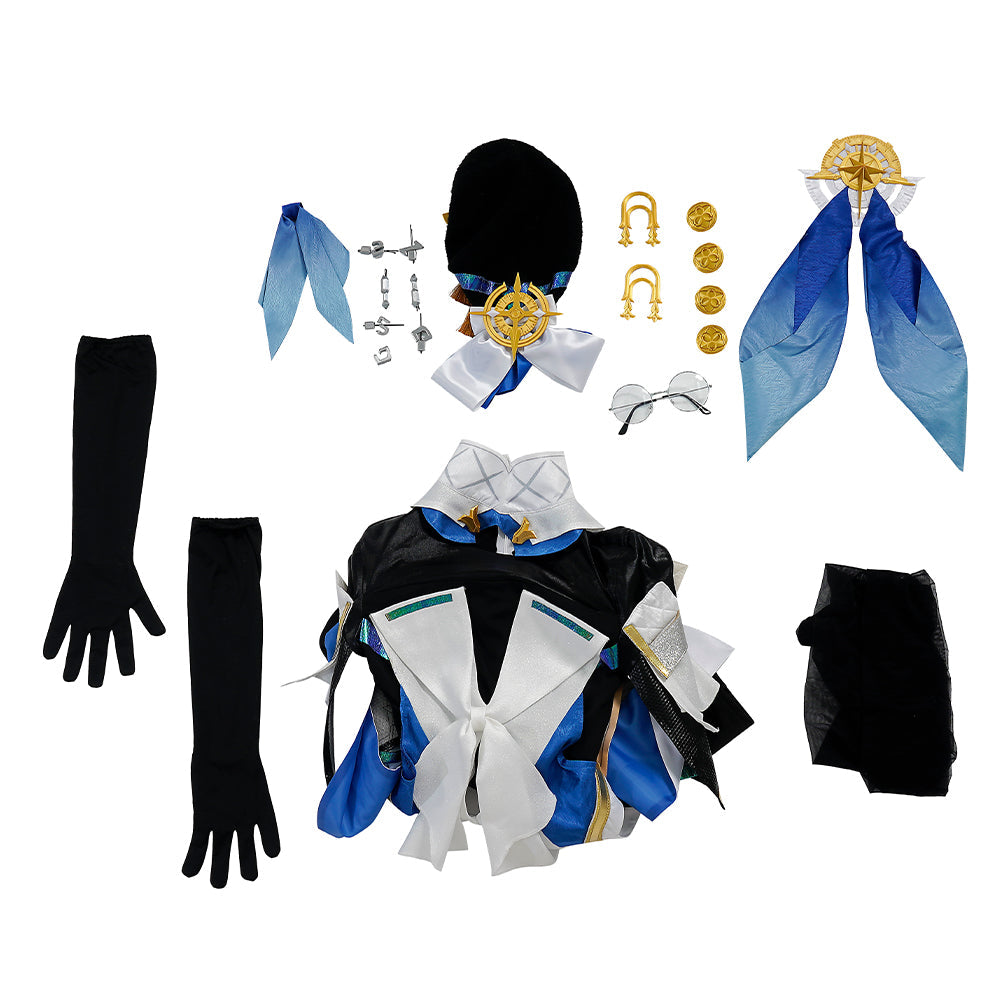 Halloweez: Star Rail Pela Cosplay Costume – Exceptional Cosplay Attire for Enthusiasts