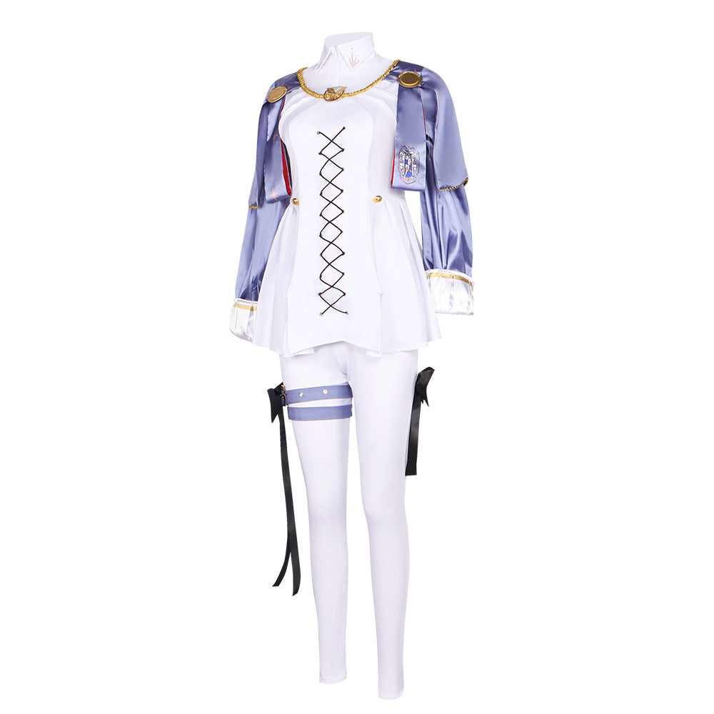 Return to the Future 1999 Sonnet Cosplay Costume - Game Role-Playing Dress - Halloweez