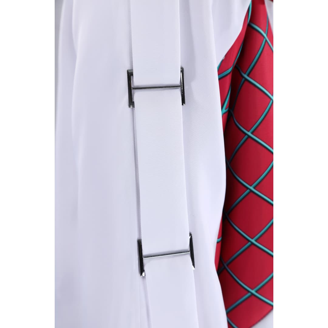 Spider-Man: Across the Spider-Verse Gwen Stacy Ghost-Spider Cosplay Costume - Halloweez