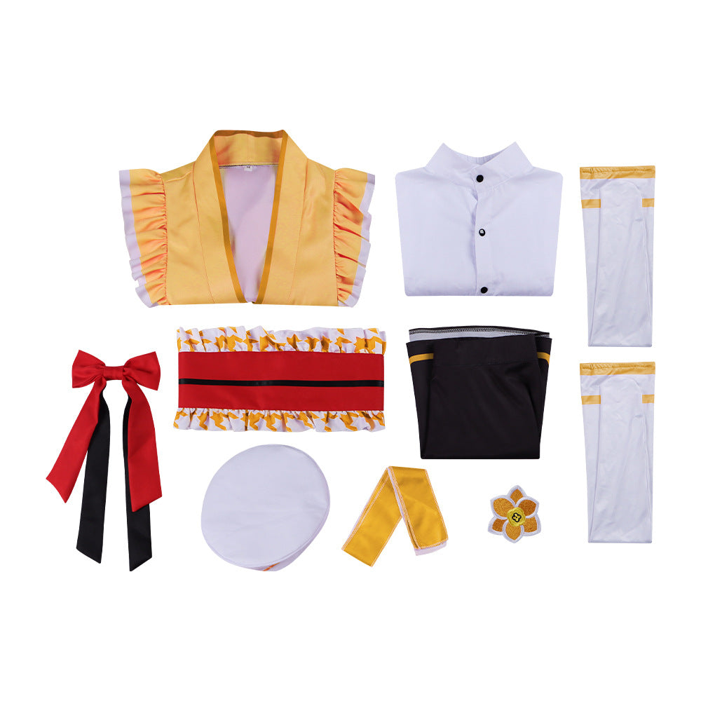 Akane Chigusa, Anzu Shinri, Kagami Kitahara Cosplay Costume - The Magical Revolution of the Reincarnated Princess and the Genius Young Lady Anime Outfit for Cosplay Events - Halloweez