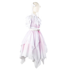 Hasunosora Murano Sayaka Yugiri Tsuzuri Anime Cosplay Gradient Irregular Dress - Halloweez
