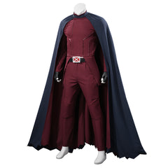 Avengers Magneto Cosplay Costume,Custom‑Made,Halloween Comic Con
