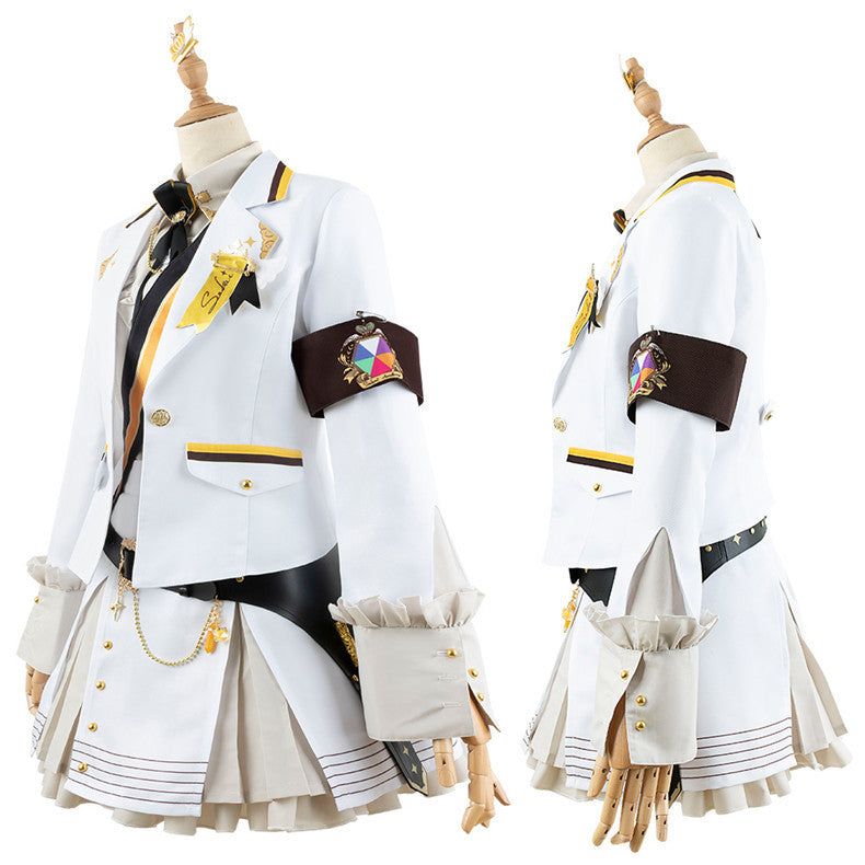World Project Kagamine Rin Hana Satonori Momoi Airi 2D Anime Costume Set - Project Sekai Cosplay - Halloweez