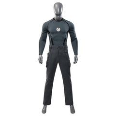 Costume de cosplay Deadpool 3 Johnny Storm | Tenue d'Halloween de la Torche humaine pour hommes