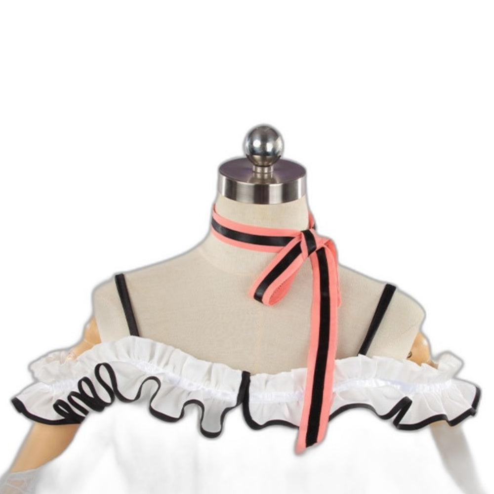 Infinity Nikki Pink Dress Cosplay Costume - Open World X Dress-up Adventure Anime Outfit - Halloweez