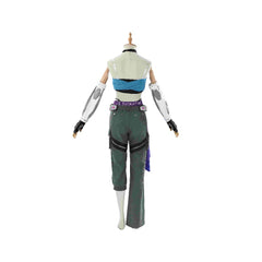 Overwatch D.Va Cosplay Costume for Women - Game Anime Tube Top Outfit - Halloweez