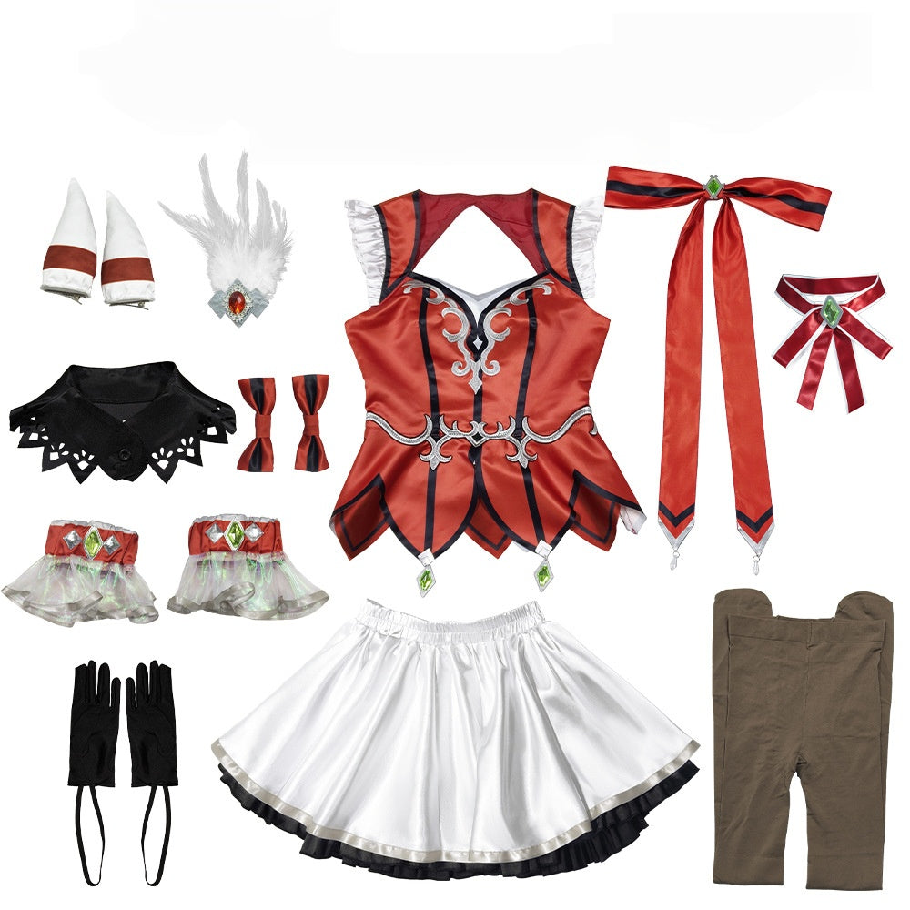 Pretty Derby Triumphant Ballet Victory Dress cos Anime Game Women's Dress - Halloweez