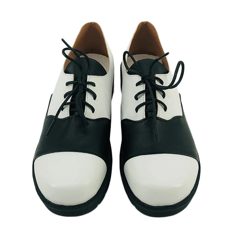 NIJISANJI Fushimi Manabu Cosplay Shoes for Anime Conventions and Performances - Halloweez