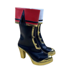 1659 Rainbow Society Mariamarionette Cosplay Shoes for Anime Conventions and Performances - Halloweez