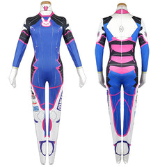 Overwatch Mech Pilot Jumpsuit Cosplay Costume - Game Character Outfit