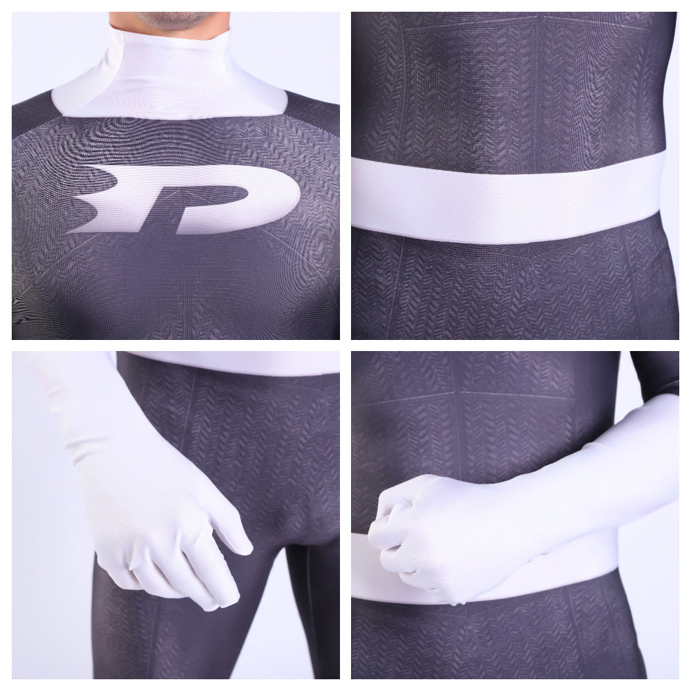 Danny Phantom 3D Printed Adult Children Anime Costume for Stage Performance - Halloweez