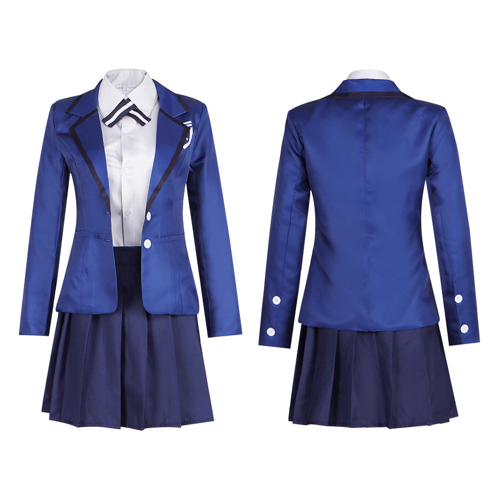 Mobile Suit Gundam GQuuuuuuX Nia An Cosplay Costume - High Quality Anime Role Play Outfit