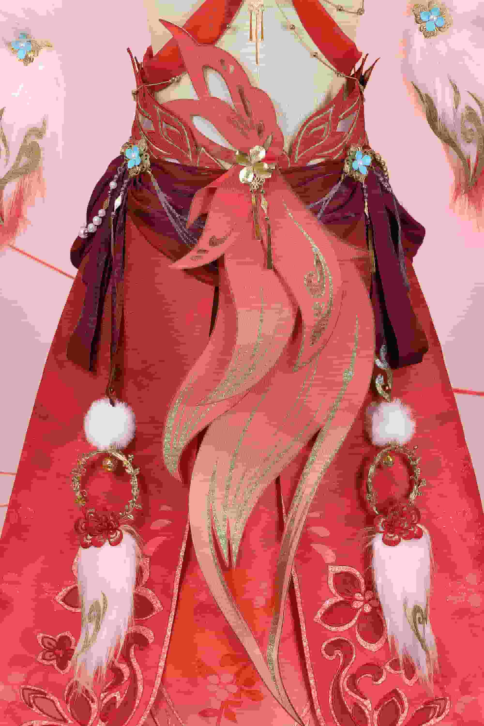 Naraka: Bladepoint Yulinglong Cosplay Costume - Perfect for Game Fans - Halloweez