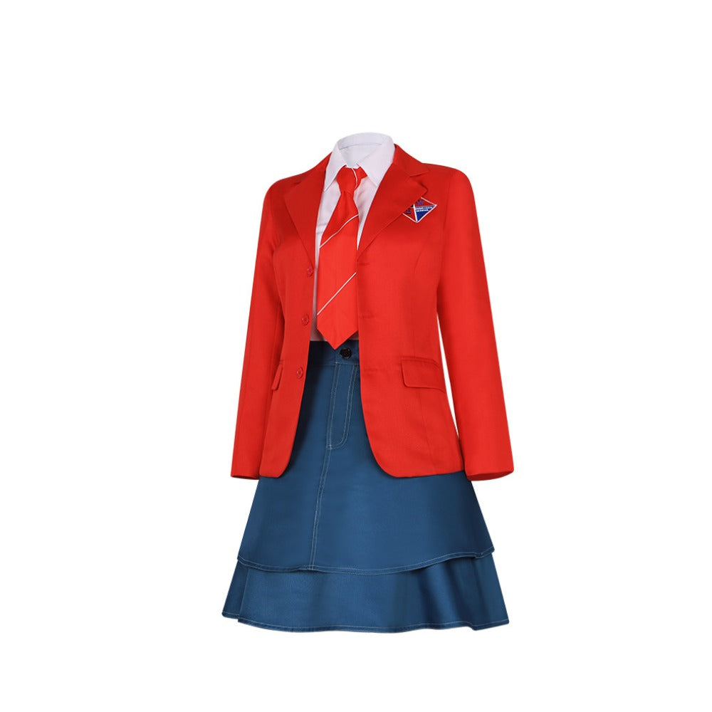 Rebelde TV Series School Uniform for Men and Women Students Cosplay Stage Performance Costume