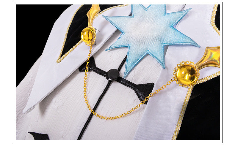 Cardcaptor Sakura Cosplay Costume - Sakura Kinomoto & Syaoran Li Outfit for Anime Fans - Halloweez