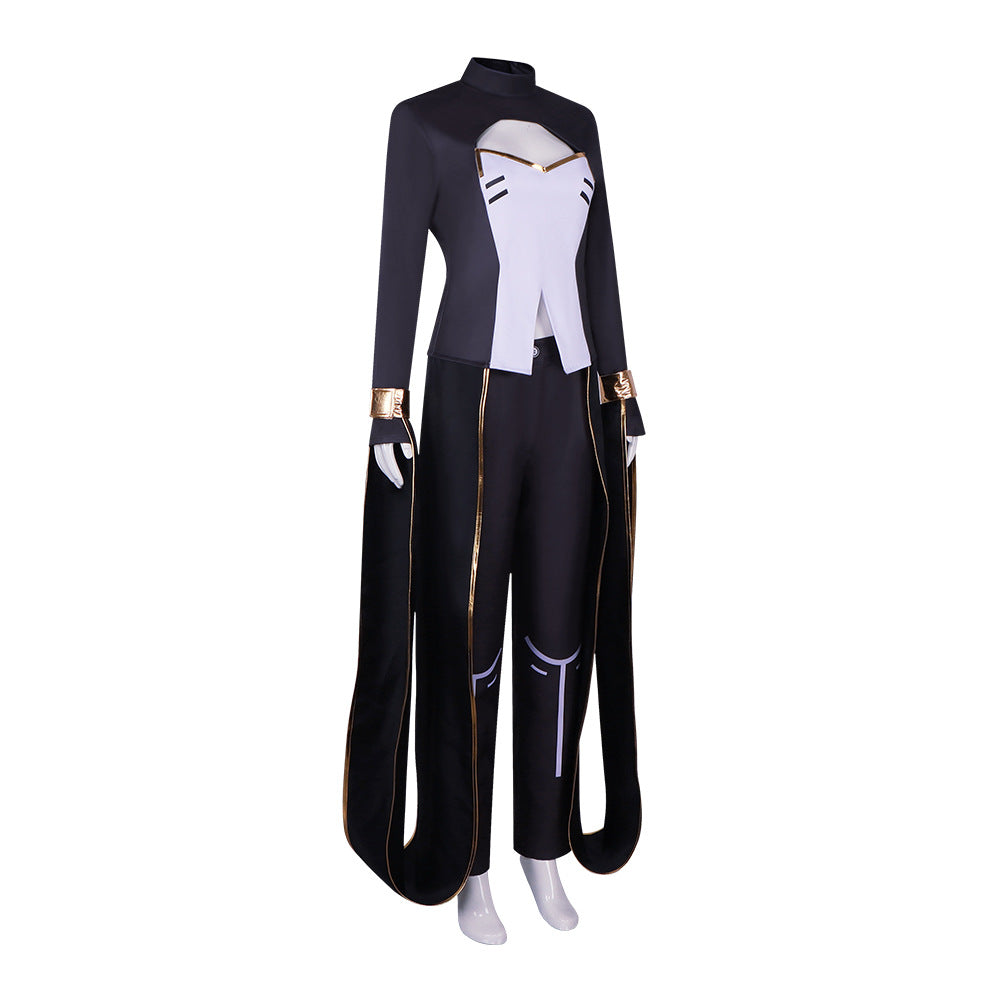 Avengers Cos Suit Ultimate Hero X-Men Storm Cosplay Halloween Stage Performance Costume - Premium Marvel Movie Outfit