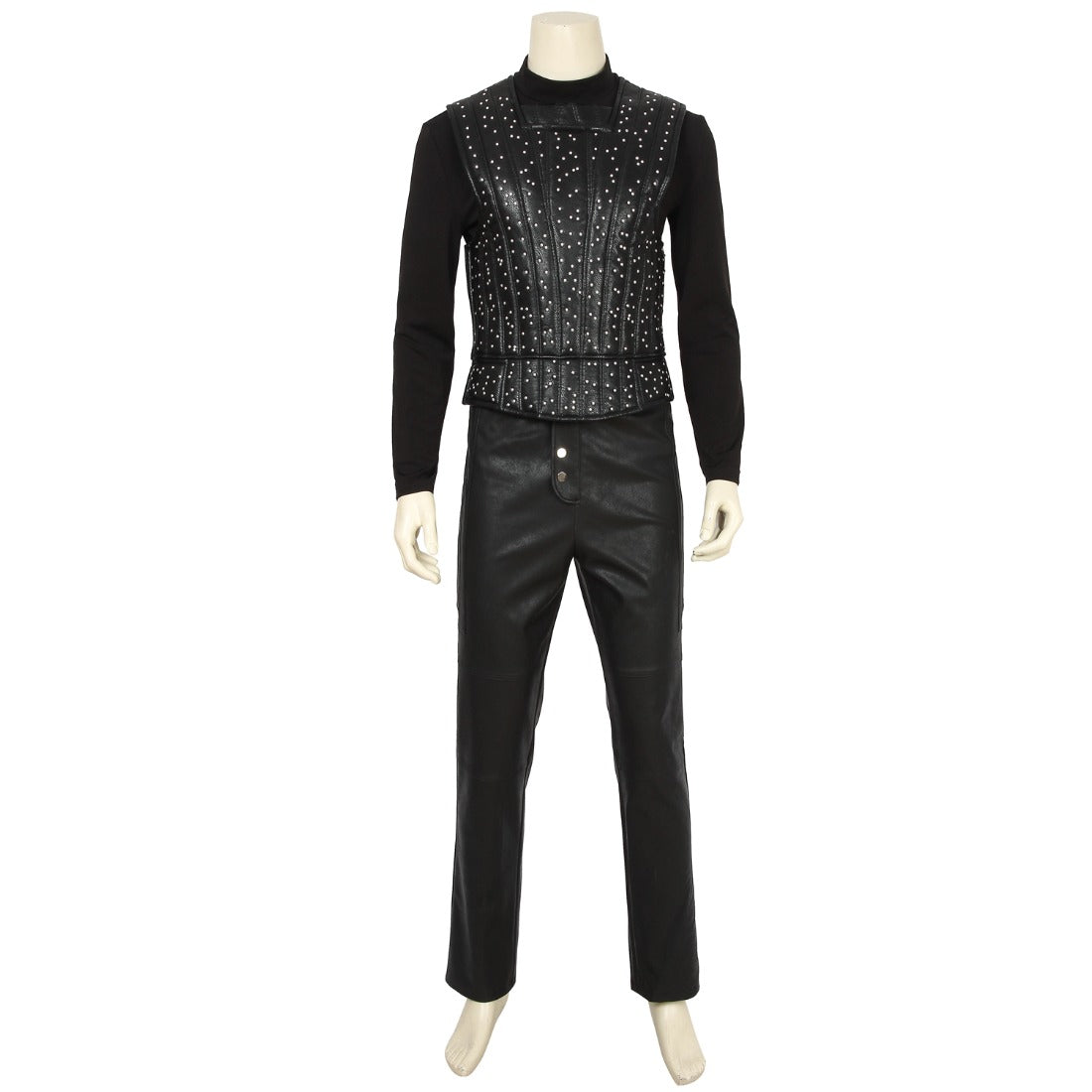 Geralt of Rivia Full Cosplay Costume from The Witcher Monster Hunter Outfit for Men - Halloweez