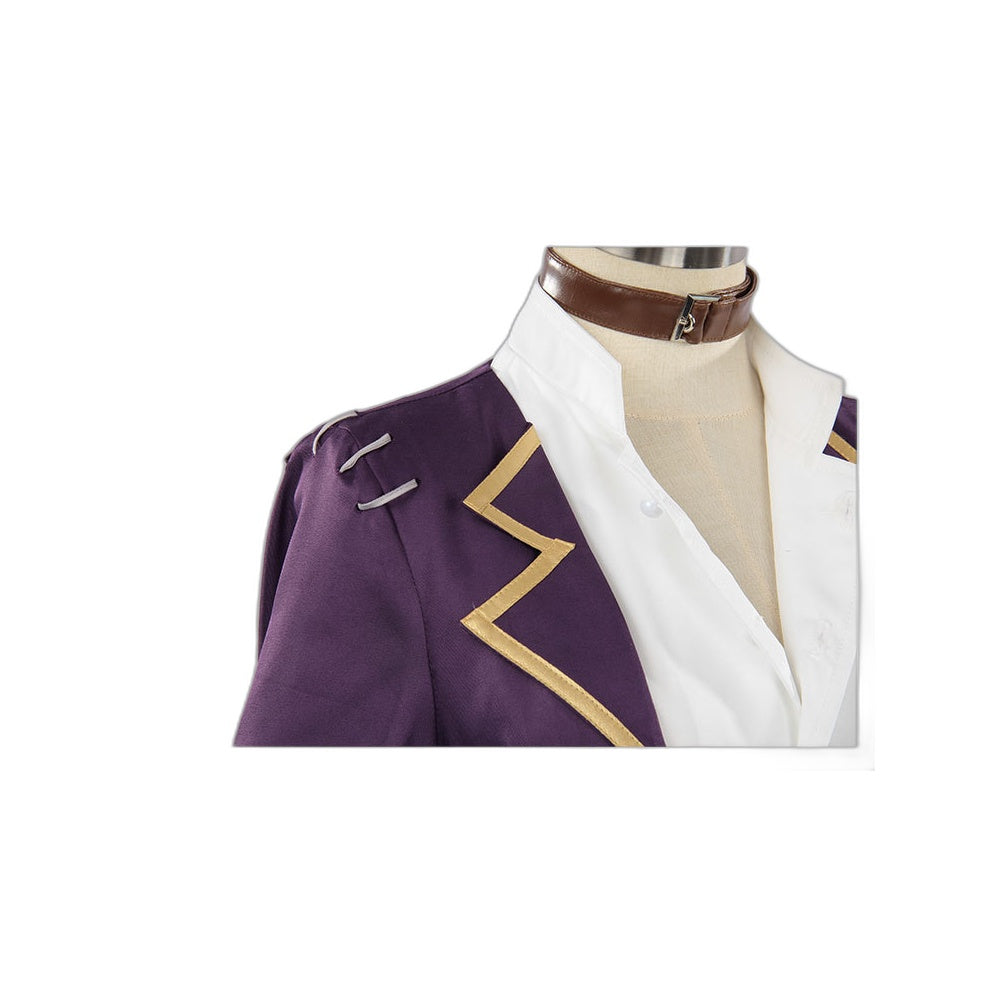 Identity V Demi Bourbon Cosplay Costume - Unique Game Cosplay Survivor Demi Bourbon Cos - Halloweez