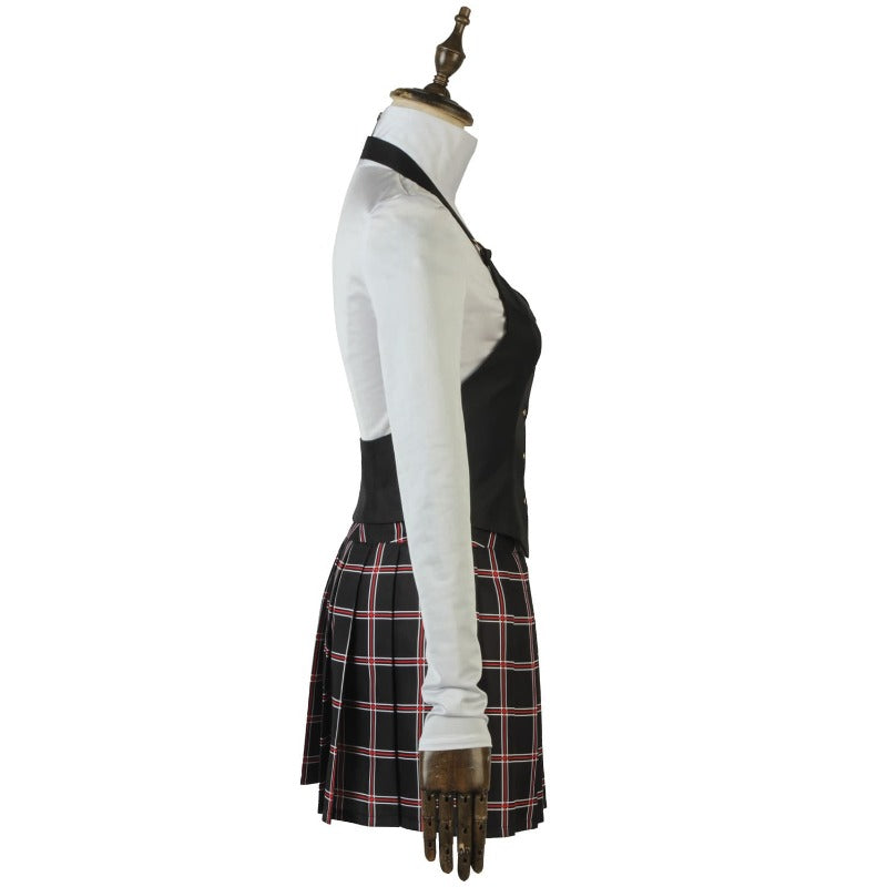 Halloweez Makoto Niijima Queen Winter School Uniform Cosplay Costume - Anime Cosplay Series